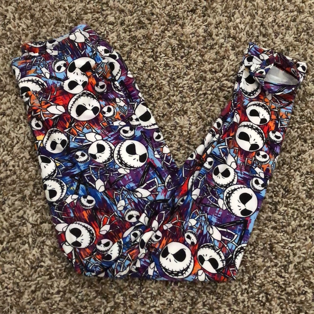 Lularoe Disney Villains tween leggings